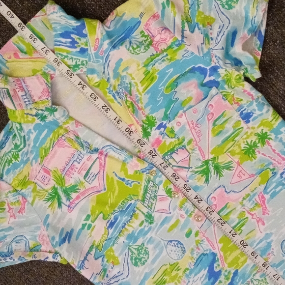 🌴HTF Lilly Pulitzer🌴 - UPF 50+ Sadie Polo Dress - Picture 14 of 16